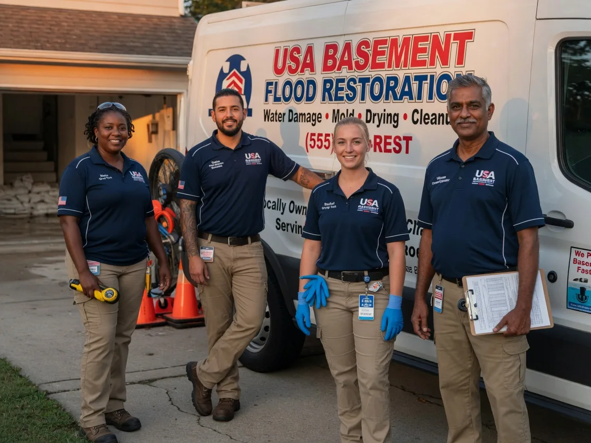 Basement Flood Cleanup company in Old Town, ME